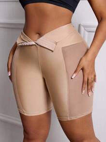 Calvaya 3 Stücke Set: Bauchformer, Taillenmieder und 5-Punkt-Shorts, um die Körperform zu verbessern, praktischer Rückverschluss, geeignet zum Tragen mit Kleidern