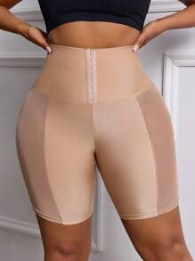 Calvaya 3 Stücke Set: Bauchformer, Taillenmieder und 5-Punkt-Shorts, um die Körperform zu verbessern, praktischer Rückverschluss, geeignet zum Tragen mit Kleidern