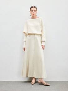 CUCCOO CHICEST Women's Fashion Versatile Apricot Minimalist Low Heel Flats Valentine's Day - Apricot - View 10