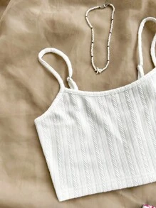 Soleia Bộ 2 món đồ đi nghỉ mát, gồm áo tank top và chân váy họa tiết hoa, thích hợp mặc thường ngày. - Đỏ - Xem 3