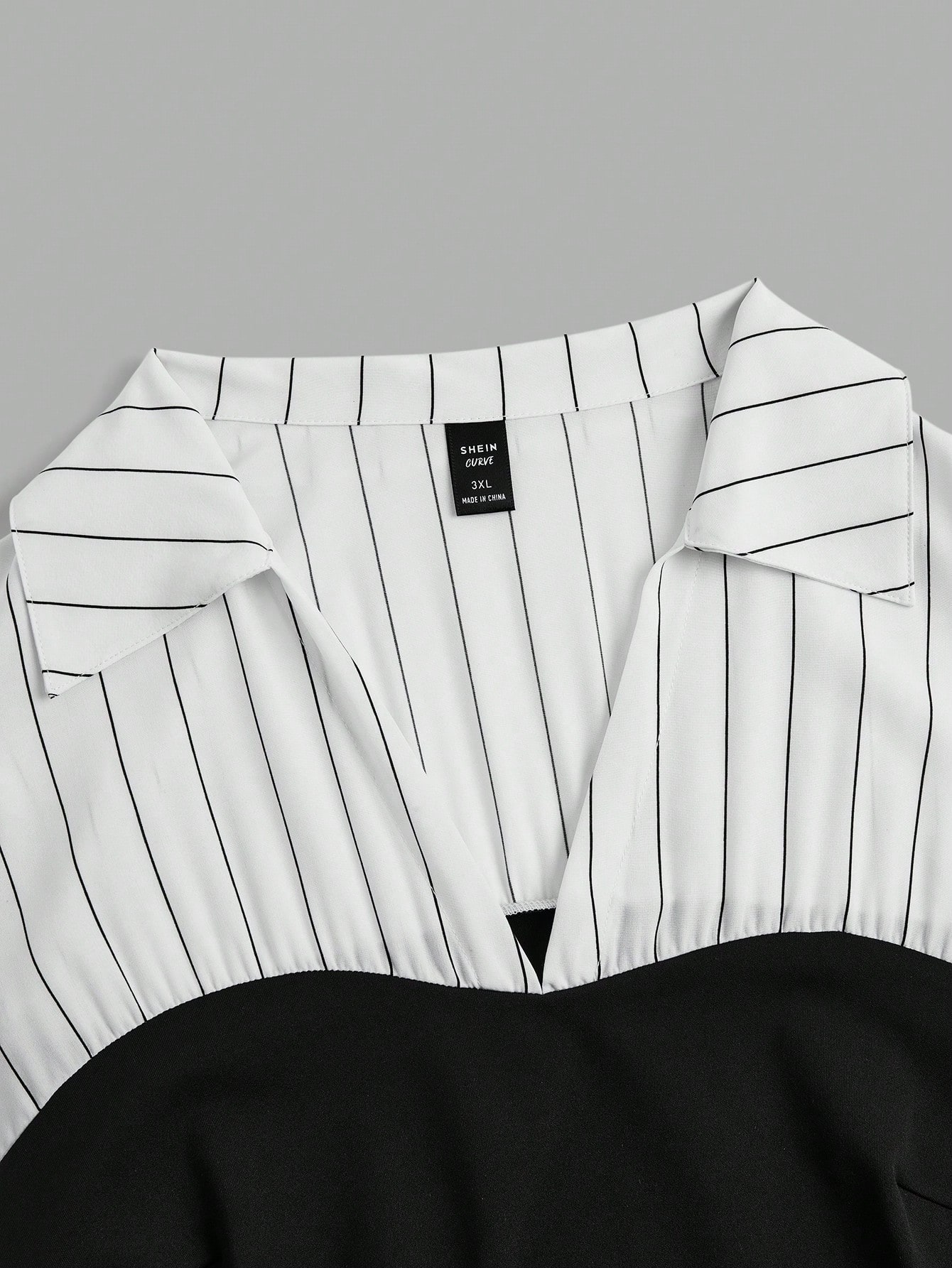 DreamSkyne فستان نسائي مقاسات كبيرة بتصميم لونين و...