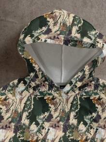 Manfinity RebelGame Áo hoodie thường ngày cho nam, Áo hoodie dài tay nhiều màu sắc thời trang đơn giản và hợp thời trang khi đi chơi, dùng để mặc hàng ngày, làm quà tặng cho bạn bè, chồng, bạn trai - Nhiều màu - Xem 3