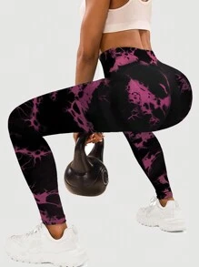 Core Rhythm 運動緊身褲 - 彩色 - 查看 5