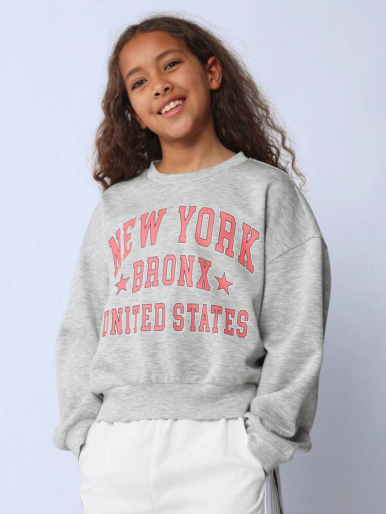 Vintage Nyc College Varsity Sweatshirt