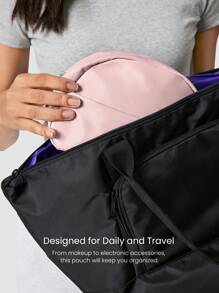 GLOWMODE Husă de călătorie cu două buzunare, 2L Travel Mate, pentru toate lucrurile mici esențiale