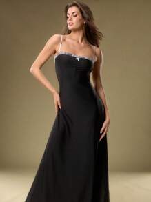 SHEIN Unity Women's Long Dress, Office Siren Outfits, Same Style As Influencers, Old Money Style, Elegant