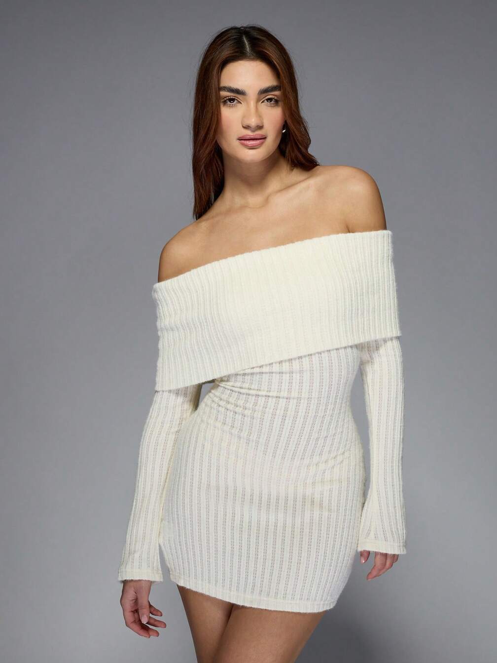 missguided knot detail waist jersey bardot bodycon mini dress MISSGUIDED Women's Knot Detail Waist Jersey Bardot Bodycon Mini Dress, Coffee Brown, Size S, Off Shoulder, Mini Dress, Ruched, Knot Detail