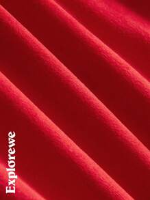 SHEIN 2pcs/Set Teen Girls Sporty Casual Colorblock Zip-Up Hooded Jacket And Pants Set, Autumn