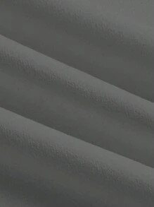 SHEIN EZwear Two-Piece Set Black And Grey Women's Knitted Basic Camisole