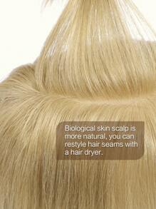 Topper de cabello de 6 pulgadas, cabello liso, toppers de cabello para mujeres de cabello humano real, base de 2.6x4 pulgadas, toppers de cabello real para mujeres con cabello ralo