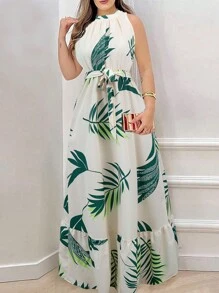 Chiquease 女士简约时尚休闲日常连衣裙长款女装 - 彩色 - 查看 1