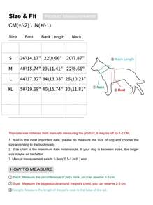 PETSIN 可爱粉色羊毛保暖宠物连帽衫，秋冬