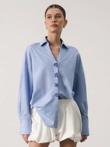 SURIMA Women's Blouse, Business Casual Woman, Office Siren Outfits, Blogger Same Style, Old Money Style, 3D Rose Design, Valentine's Day