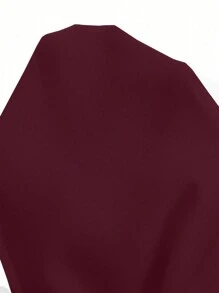 EMERY ROSE 女式简约纯色荷叶边袖口休闲西装外套