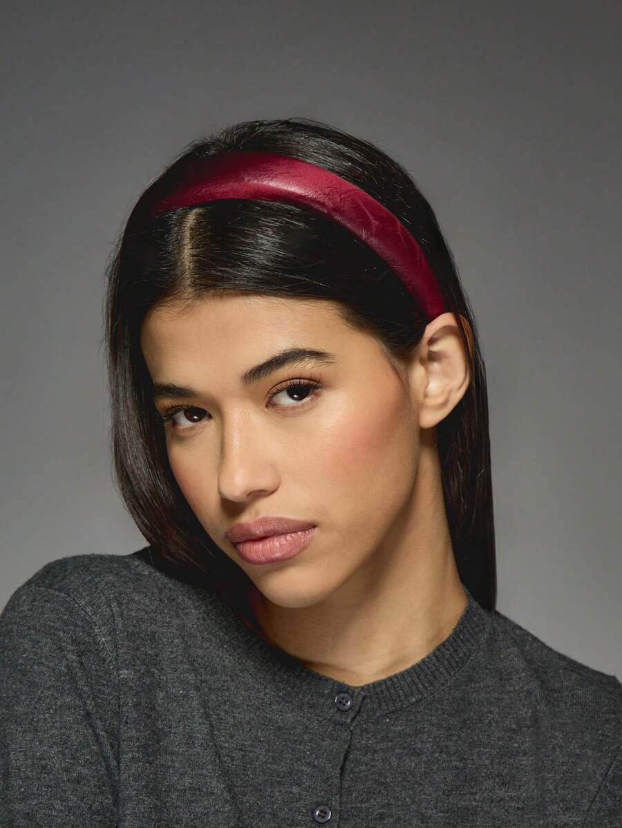 MISSGUIDED Headbands - Burgundy - View 1