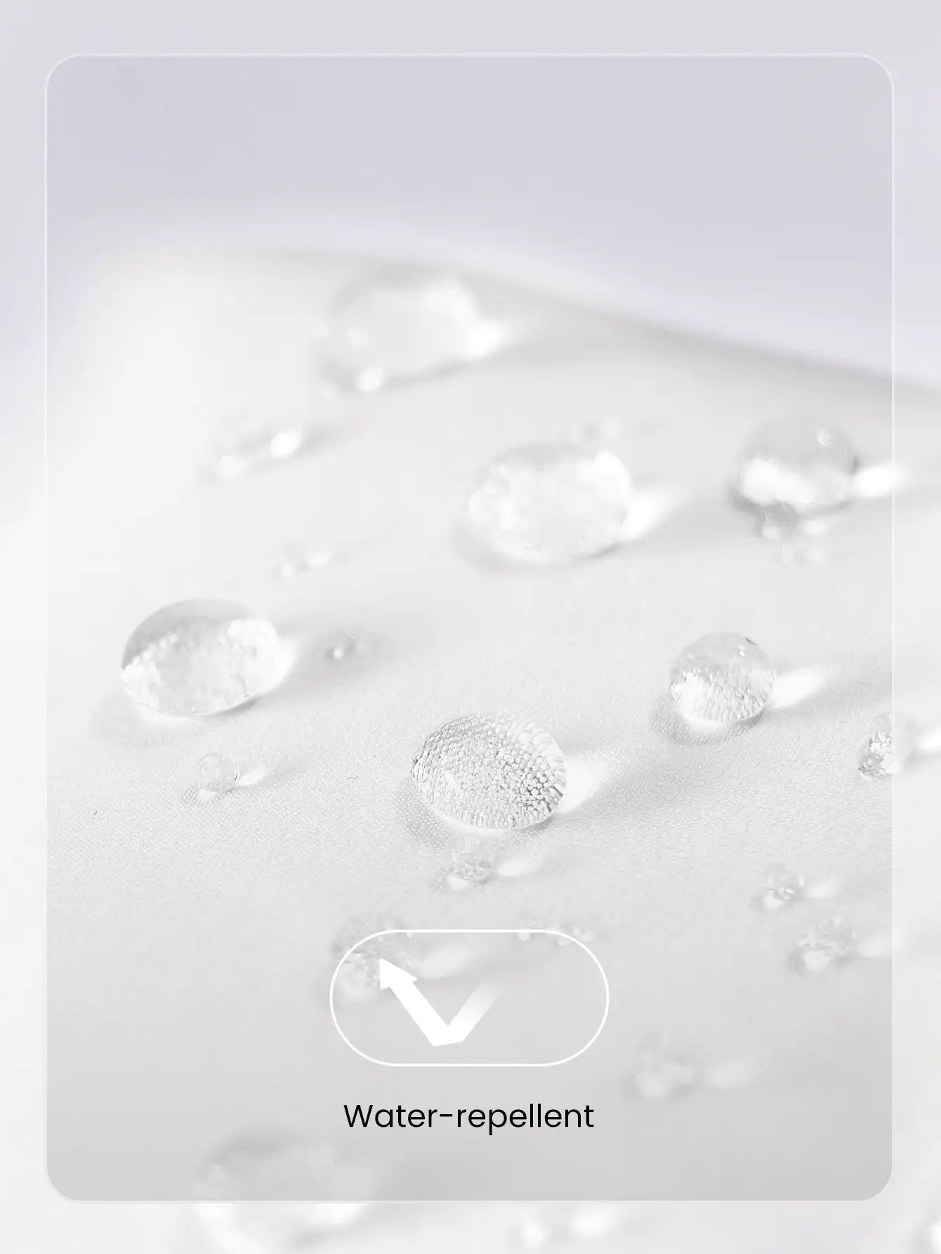 GLOWMODE 2L Winter Wanderer 可调节肩带翻盖开口斜挎包，配有方便的外部磁性口袋，日常休闲 - 白色 - 查看 6