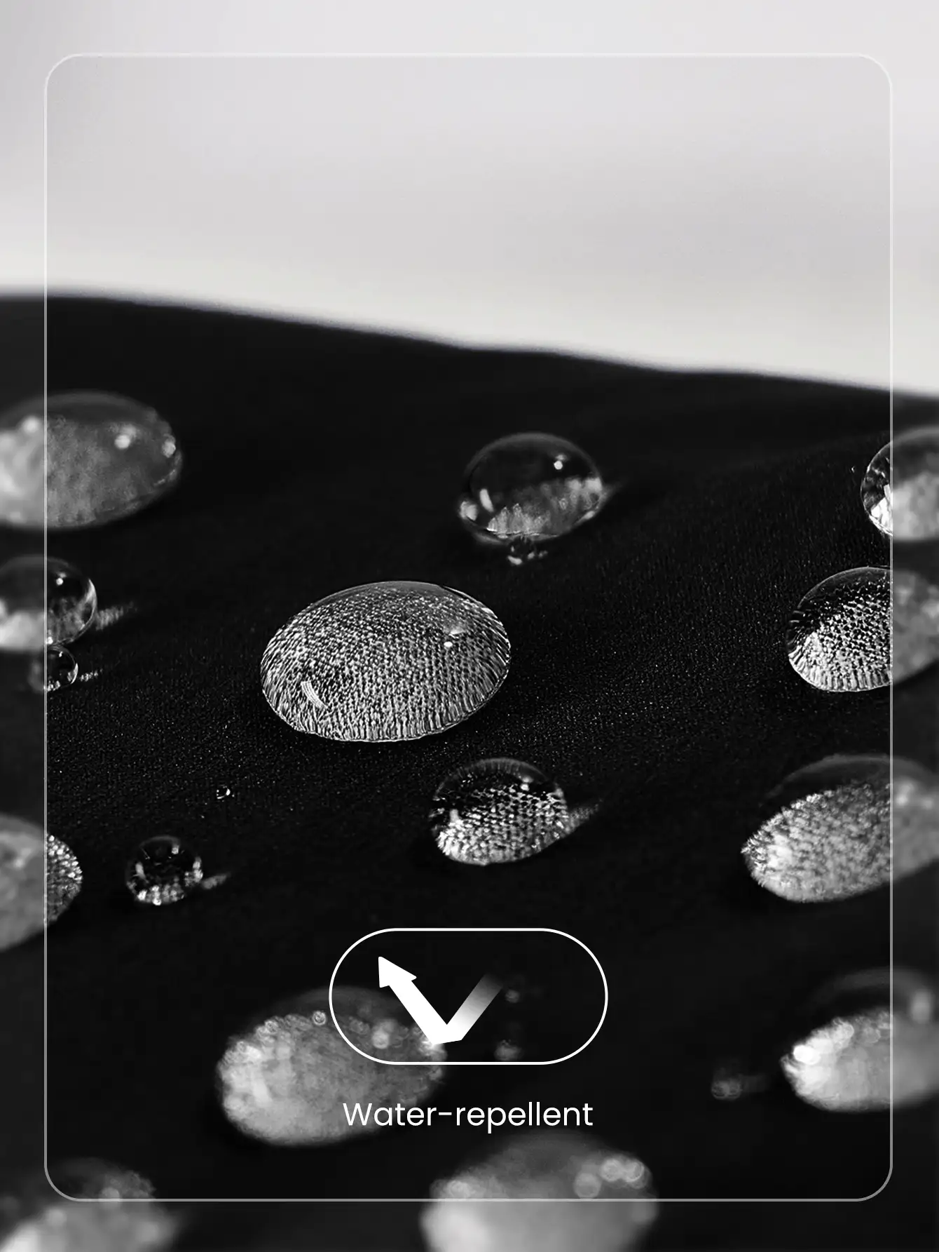 GLOWMODE 2L Winter Wanderer 可调节肩带翻盖开口斜挎包，配有方便的外部磁性口袋，日常休闲 - 黑色 - 查看 6