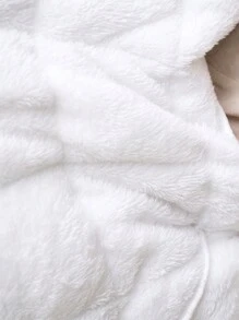 LanaWest 女士花卉印花绗缝长袖休闲夹克，秋冬 - 彩色 - 查看 6