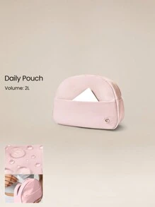 GLOWMODE Husă de călătorie cu două buzunare, 2L Travel Mate, pentru toate lucrurile mici esențiale