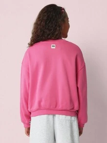 SUMWON Sudadera vintage con tema francés de París, con estampado de cruasán y chocolate caliente, jersey de invierno con mensaje de café, manga larga, informal y casual para jóvenes