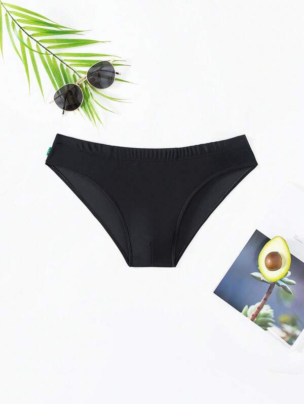 Manfinity KASUA Bañador casual de unicolor simple para hombre