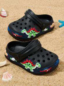 Toddler Boys' Comfortable, Stylish, Casual, Lightweight, Breathable Cute Hole Shoes, Summer & Autumn - Multicolor - View 5