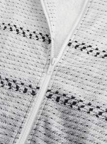 Manfinity VCAY Men's Loose Drop Shoulder Hooded Sweatshirt, Suitable For Autumn/Winter - Multicolor - View 4