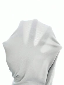 Easithlete 女式高腰无缝修身打底裤 - 收腹、弹性柔软、速干、透气、四向拉伸、提臀、适合徒步、健身、跑步、骑行、瑜伽、泡菜球运动、休闲 - 灰色 - 查看 8