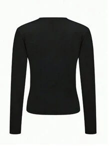 Zielony Women's Turtleneck Long Sleeve Knitted Thermal Insulated Base Layer Top, Autumn/Winter