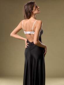 SHEIN Unity Women's Long Dress, Office Siren Outfits, Same Style As Influencers, Old Money Style, Elegant