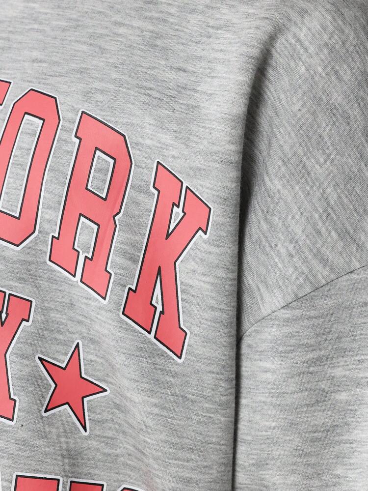Vintage Nyc College Varsity Sweatshirt