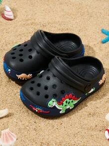 Toddler Boys' Comfortable, Stylish, Casual, Lightweight, Breathable Cute Hole Shoes, Summer & Autumn - Multicolor - View 2