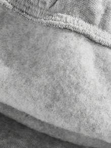Manfinity VCAY 2 Stücke Herren gestrickte figurbetonte gerade Jogginghose, geeignet für Herbst/Winter