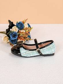 1 Pair Stylish Bow Decor Mary Jane Flats, Versatile For All Seasons
