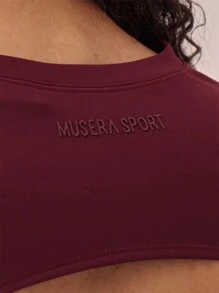 Musera Sport Active Long Sleeve Shrug Top, Padel, Tennis, Pickleball Gym Fitness