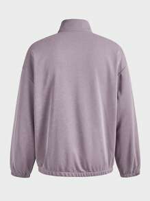 Manfinity Sport Corelite Men's Casual Simple Fashion Sweatshirt For Daily Wear - Multicolor - View 2
