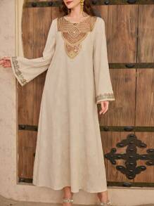 Al Najma Abaya turcească și halat arab pentru femei