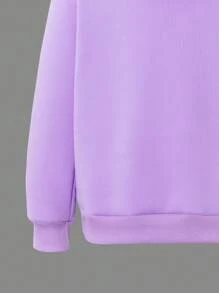 WESTFADE Young Tween Mädchen Blumen Muster Langarm Kapuzenpullover und Schlaghose 2 Stücke Casual Set, Herbst/Winter