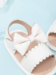 Toddler Hook And Loop Strap Butterfly Decor Lightweight Sandals