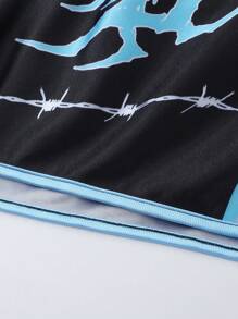 ROMWE MEN Prep 男士运动短裤、拳击短裤、篮球短裤、夏季