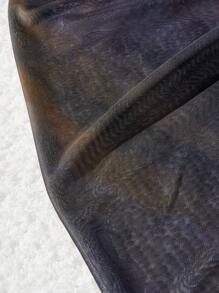 SHEIN MOD Women's Tie Dye Printed Beach Robe & Sarong Skirt Set,Beach Vacation Outfits, New Year,Valentine Outfits,Swim Suits For Women,Vacation Outfits Woman,Cruise Outfits Women For Summer Beach Vacation - Multicolor - View 6