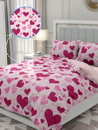2/3pcs Duvet Cover Set, Bedding, Printed Bedding Set, Cozy Room Decoration, Soft And Breathable Bedding, Comfortable And Anti-Pilling Bed Set, Soft And Skin-Friendly, Stylish Comforter Cover And Pillow Case, Quilt Core Not Included, Fits For Twin Full King Queen All Size Beds, Suitable For All Seasons, Home Textile, Bedding Gifts, Machine Washable, Back To School, Halloween Gifts, Christmas Presents, Back To School,Fall Decor,Autumn Decor,Room Decor
