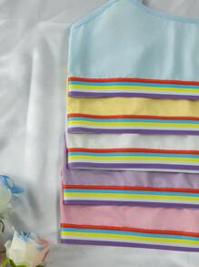 5 pièces/Set Soutiens-gorge de sport décontractés multicolores pour adolescentes