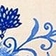 Azul y blanco