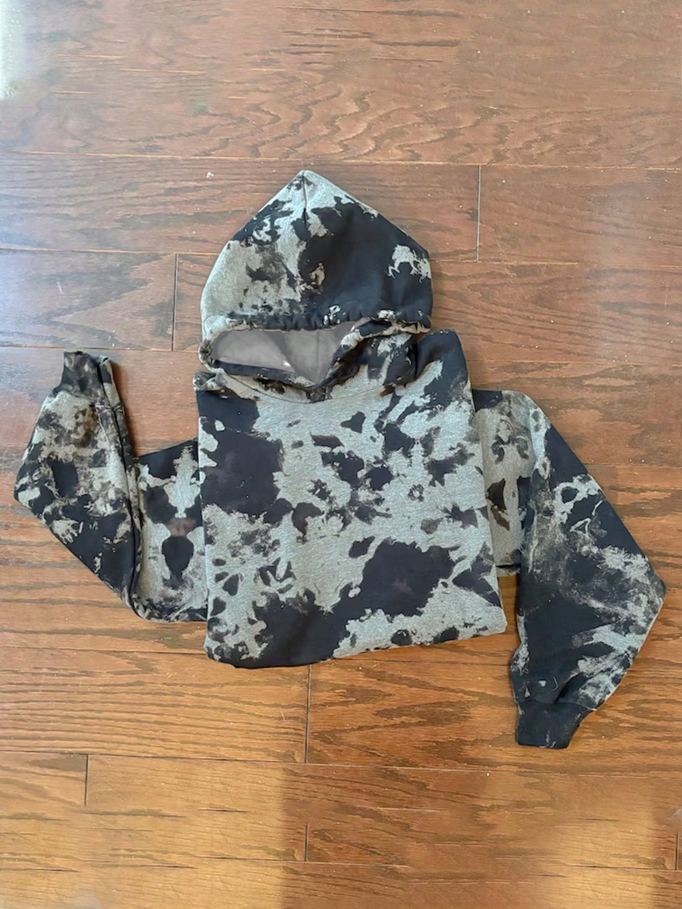 Men's Casual Tie Dye Hoodie For Autumn/Winter