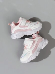 Girls Sports Shoes Toddler Spring Autumn - Pink - View 3