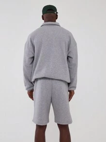 Musero 'Play Games Not Sports' Collared Sweatshirt