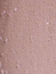 MUSERA Spodnie z niskim stanem i cekinami w stylu boho, letnie, urocze, szykowne i eleganckie