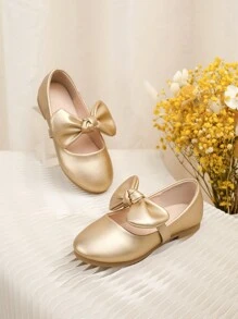 أحذية بالرينا أميرة ذهبية للفتيات، موضة للربيع والخريف