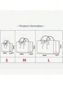 3pcs Gift Packaging Bags, Vintage Style Blue Paper Bags, Fashionable High-Grade Business Tote Bags For Clothing Store, Jewelry Shop And Gifts. Valentine's Day, Valentines Wedding, Birthday, Gift Bags, Bridesmaid Gifts, Wedding Items,Fall Decor